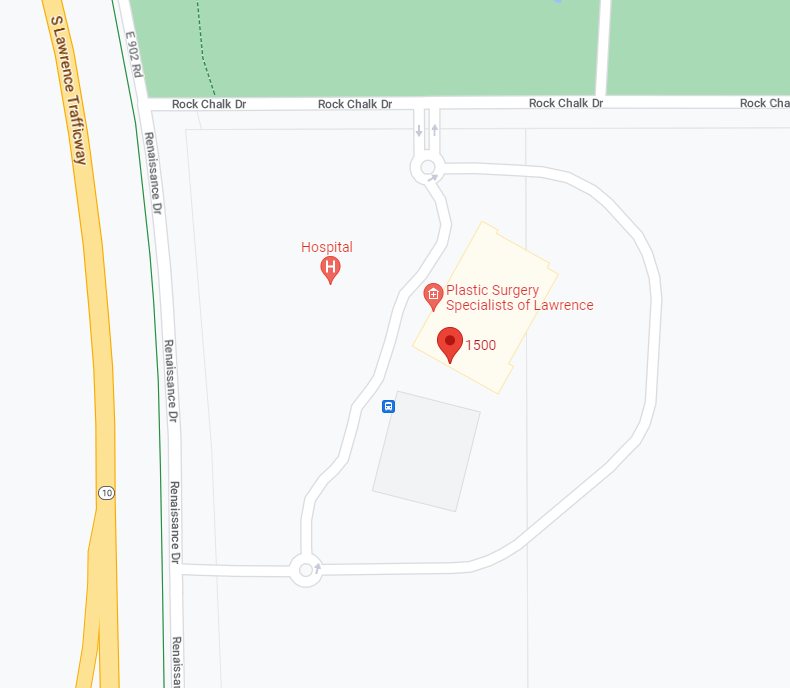 Google map of Kansas Sports Medicine