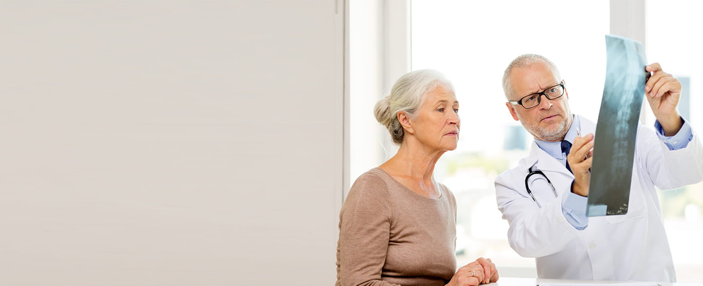 Orthopedic Medicine doctor and patient at the University of Kansas Health System