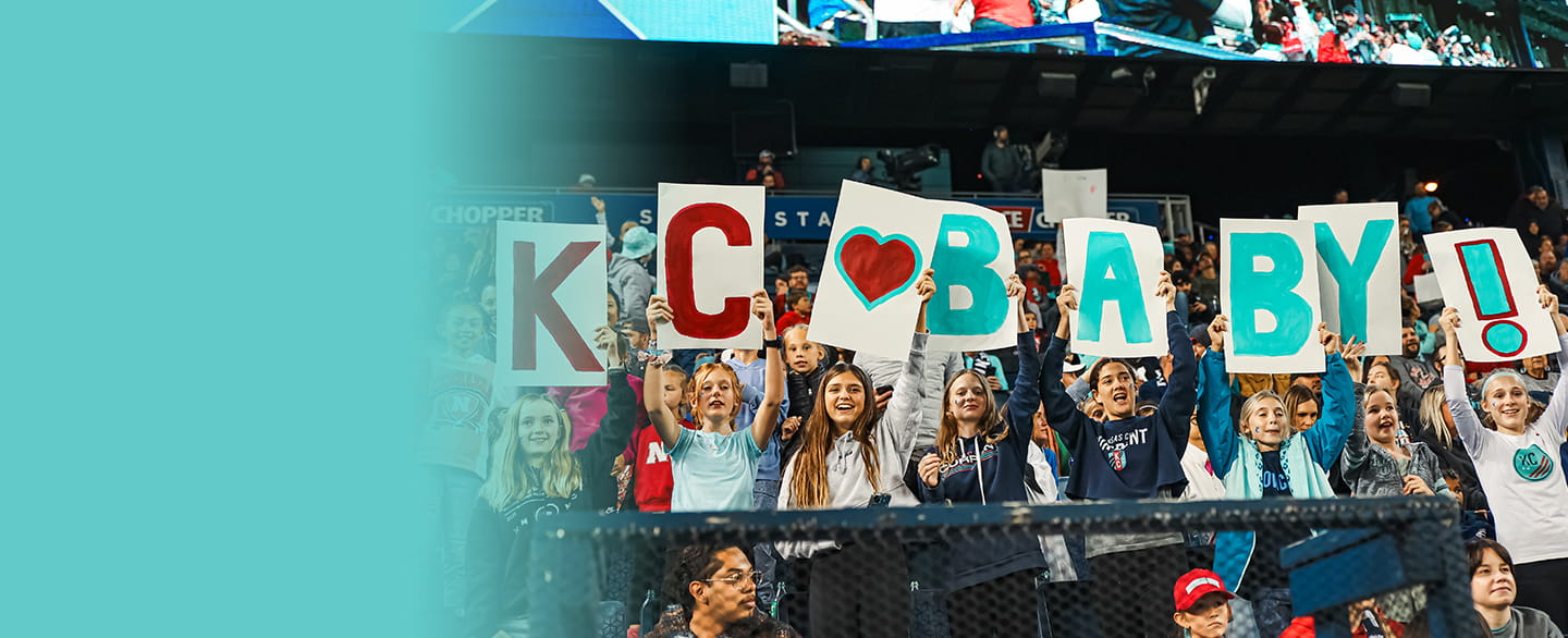 Fans at a Kansas City Current game