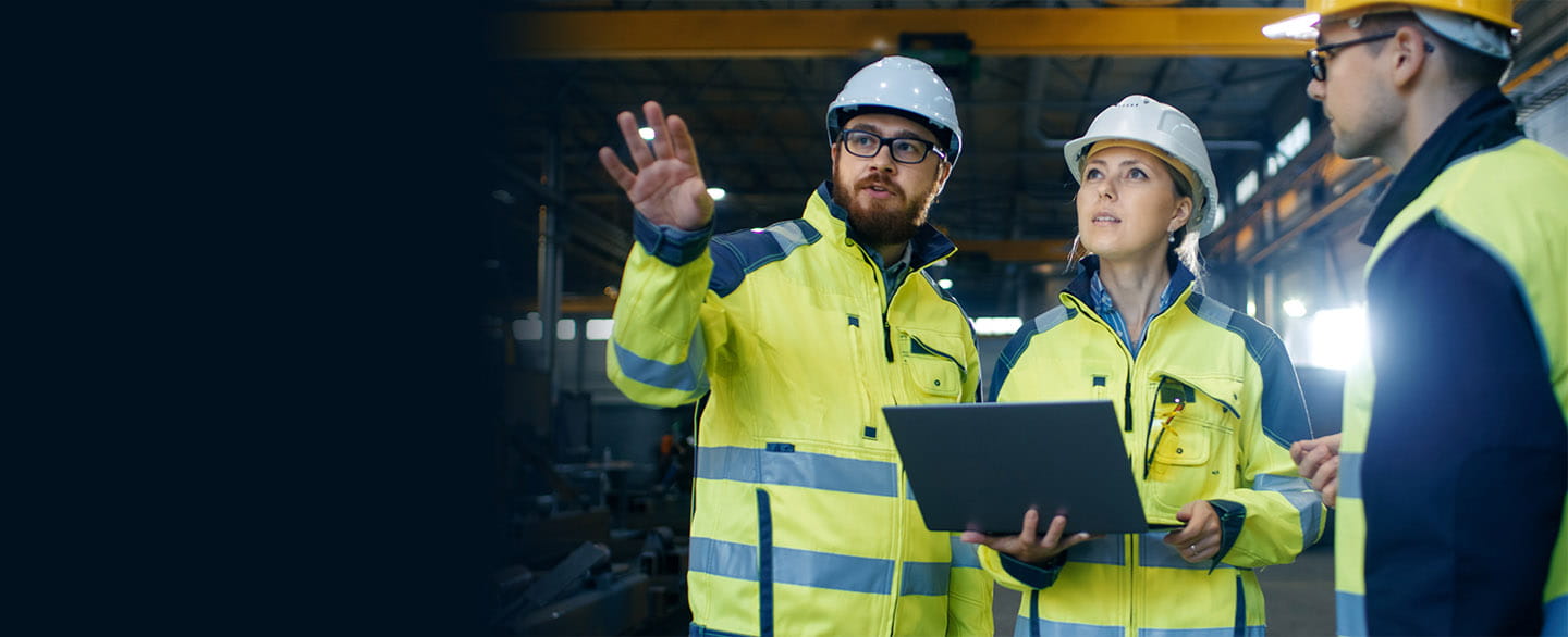 Construction workers