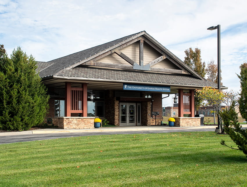 The University of Kansas Health System Hospice House