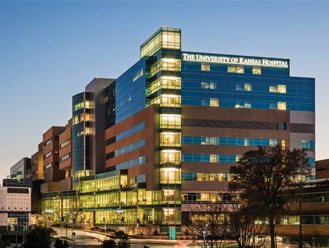 The University of Kansas Hopsital, Main Campus