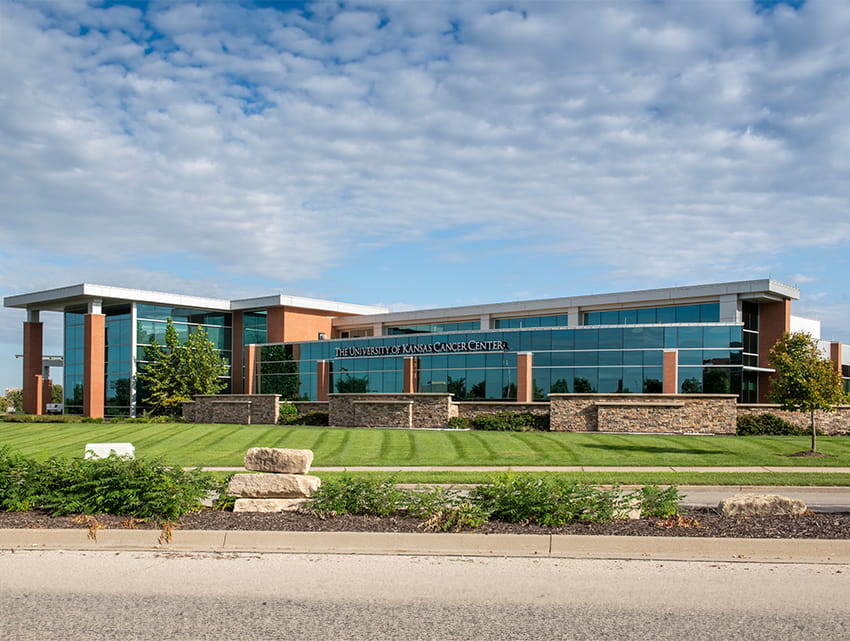 The University of Kansas Cancer Center in Olathe