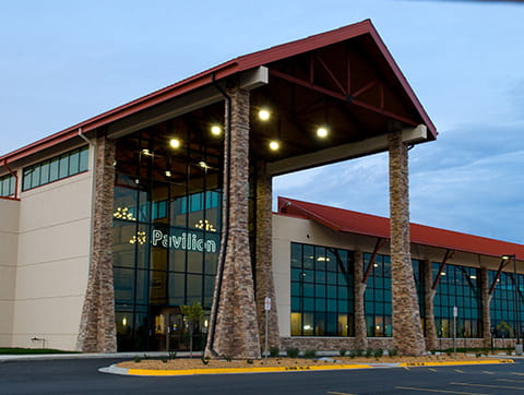 Exterior photo of Olathe Health Pavilion