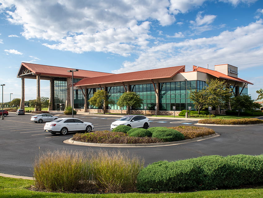 The University of Kansas Health System Olathe Medical Pavilion C