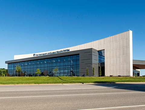 Exterior photo of Quivira Medical Pavilion A in Olathe Kansas