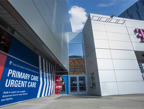 Urgent Care, T-Mobile Center