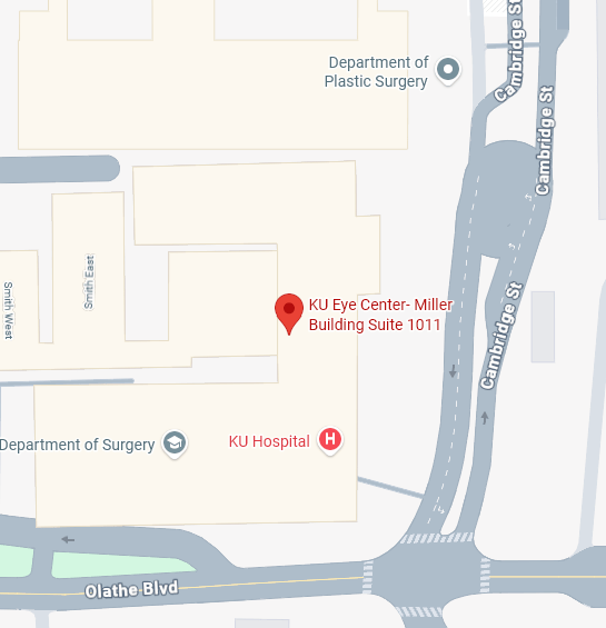 map to miller building