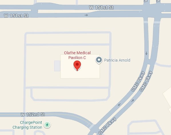 Olathe Medical Pavilion C map
