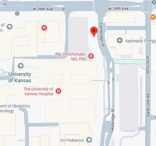 Bell hospital map