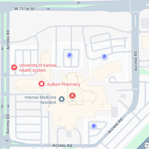 olathe pavilion map