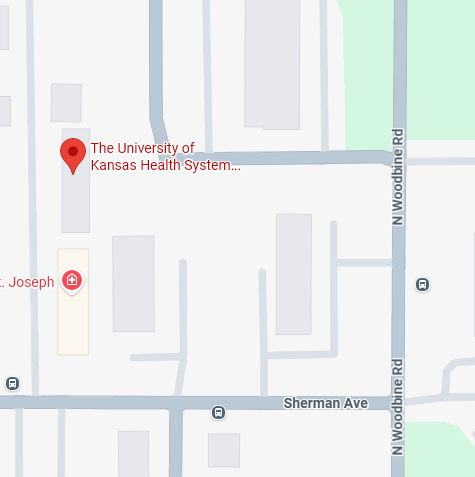 st joseph location map