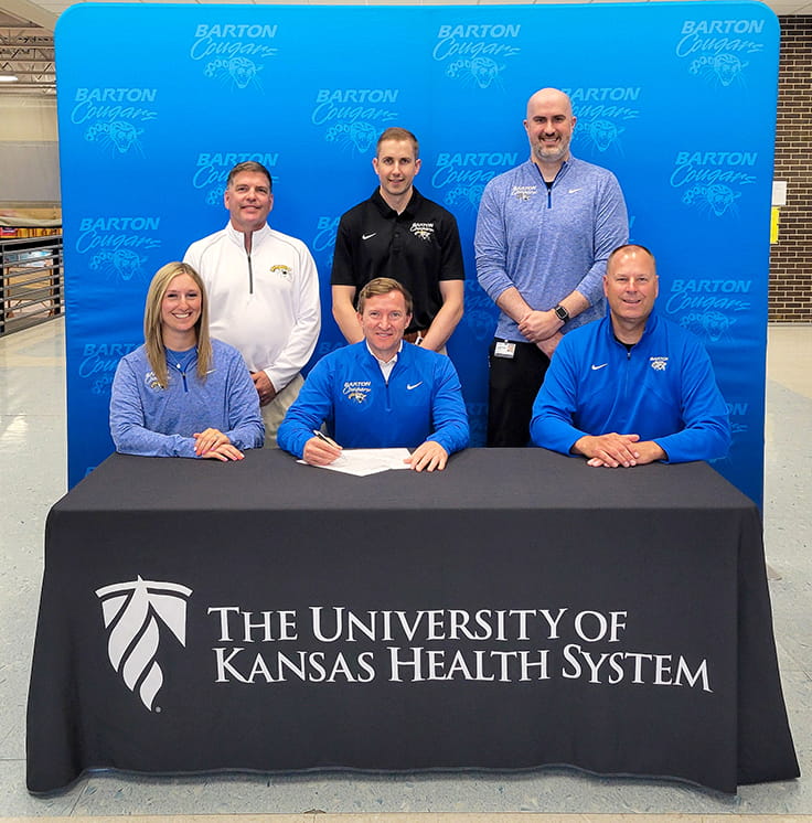 Barton Community College Partners With Health System