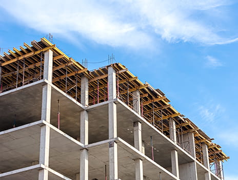 photo of building under construction