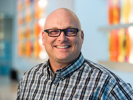 Transplant patient Darin Chance.