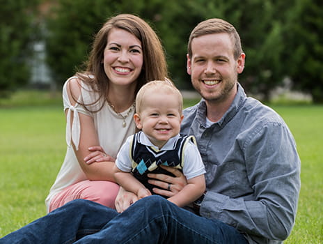 IVF patients Andrew and Brieanna Claassen.