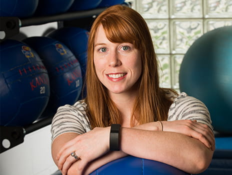 Heart patient Corie Cutshall