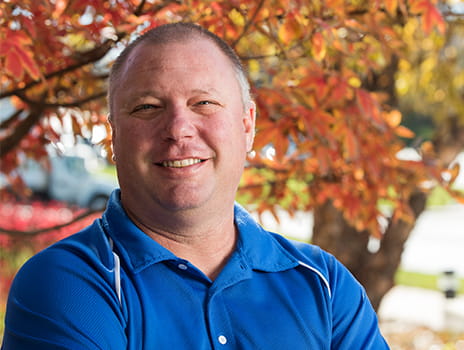 Neurology patient Kevin Dickerson.