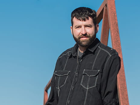 Heart patient Zach Engelken