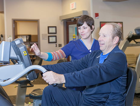 Heart patient Roger Taylor.