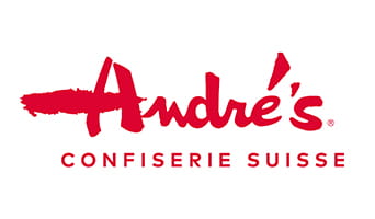 Andre's Confiserie Suisse logo