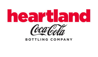 Heartland Coca-Cola Bottling Company logo