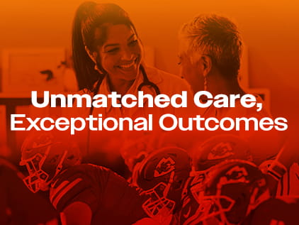 Unmatched care, exceptional outcomes