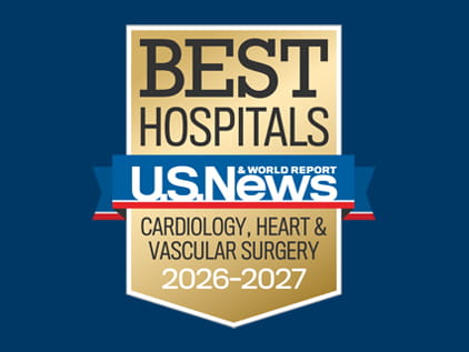 US News Best hospital - Cardiology