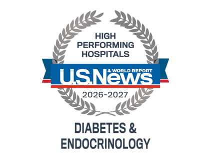 US News Best hospital - diabetes