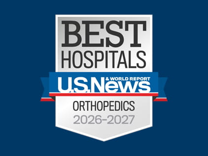 US News Best hospital - Orthopedics