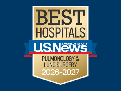 US News Best hospital - Pulmonology and Lung Surgery