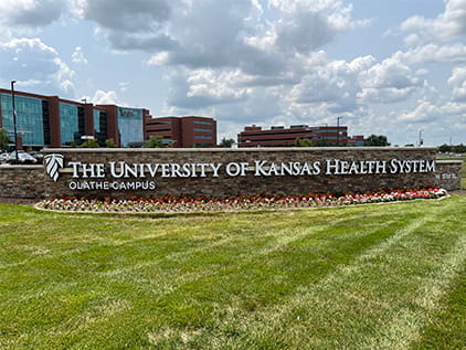The University of Kansas Health System in Olathe Kansas