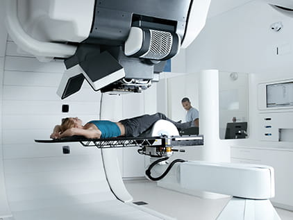ProteusONE proton therapy machine.