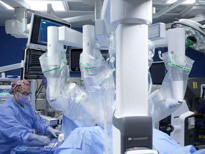 Robot-assisted surgery