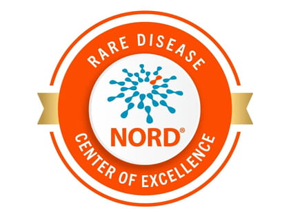 NORD rare disease center of excellence logo