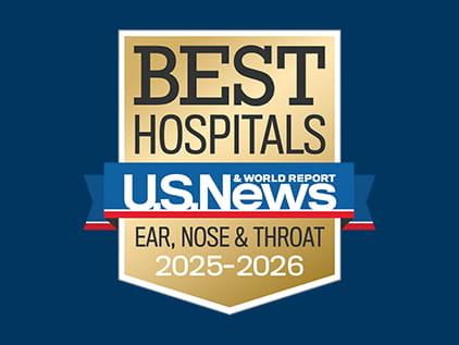 U.S. News and World Report Best Hospitals badge