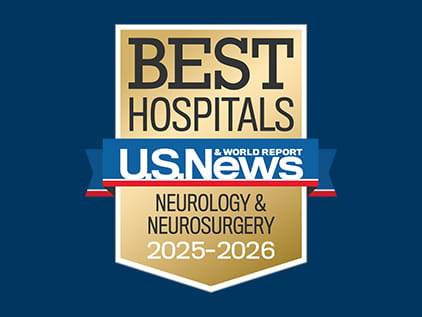 U.S. News and World Report Best Hospitals badge