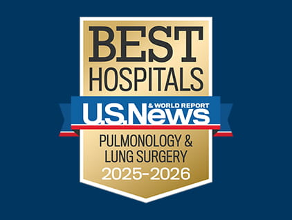 U.S. News and World Report Best Hospitals badge