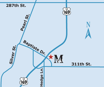 paola map
